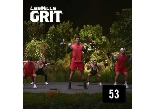 GRIT ATHLETIC 53 VIDEO+MUSIC+NOTES